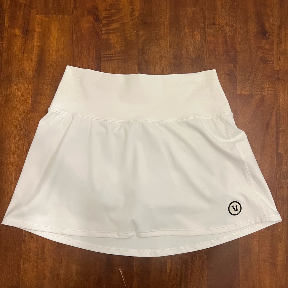 Vuori White Skirt